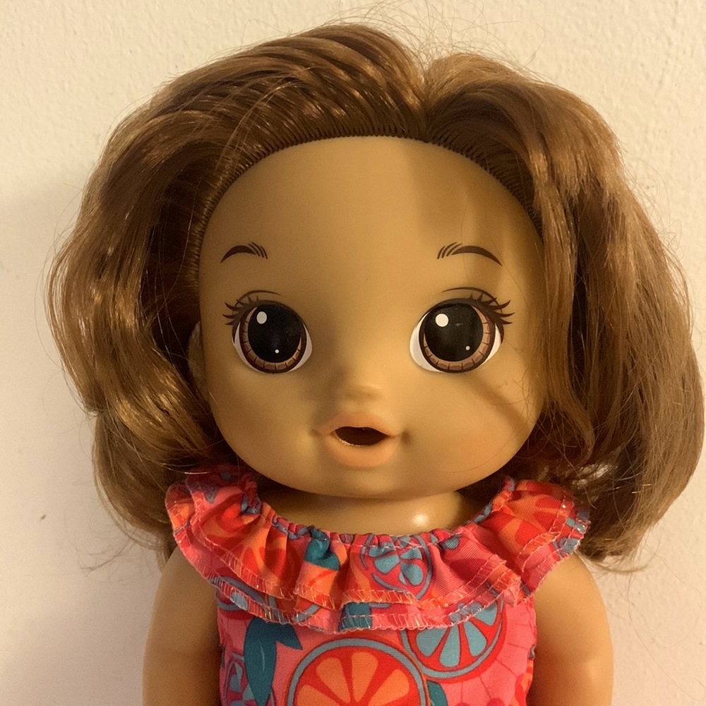 Baby alive interactive